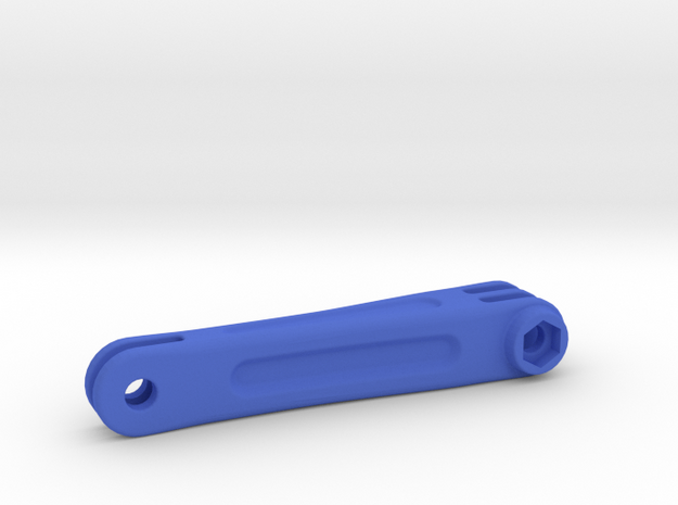 GoPro 75mm Extension Male/Female in Blue Processed Versatile Plastic