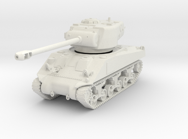 DW20A M4 90V Medium Tank (28mm) in White Natural Versatile Plastic