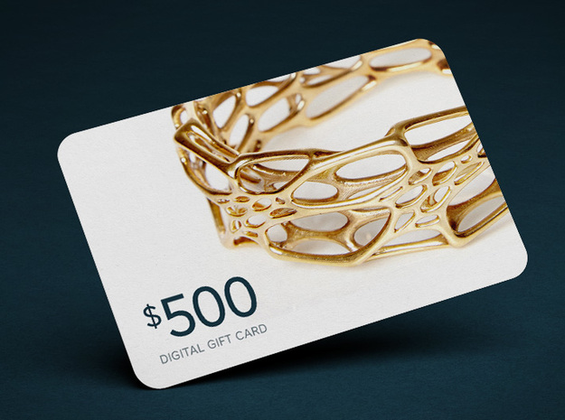 $500 Digital Gift Card in $500 Digital Gift Card
