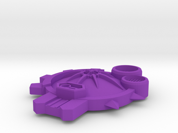The Allspark™ Cyber Planet Key in Purple Processed Versatile Plastic