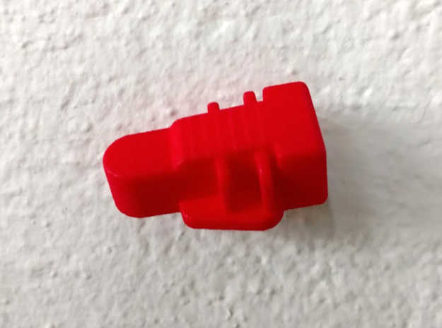 PRHI Takara Timanic Time Machine 1 Claw Connector in Red Processed Versatile Plastic