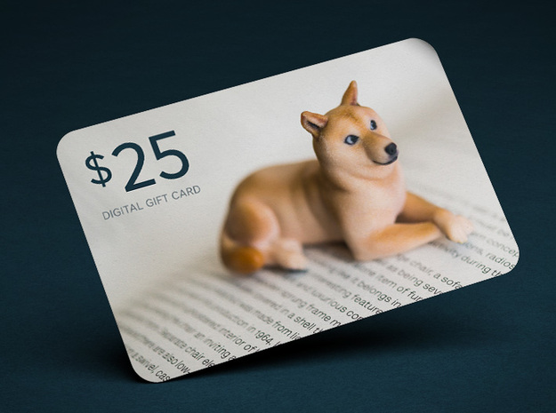 $25 Digital Gift Card in $25 Digital Gift Card