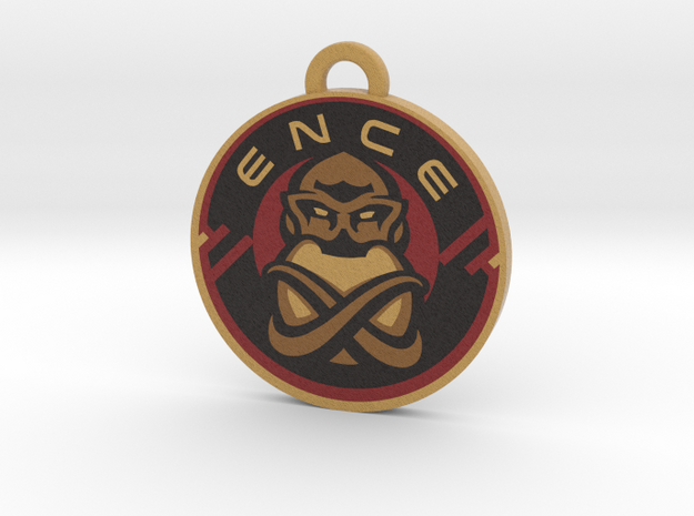 ENCE Charm (Rainbow 6 Siege) in Full Color Sandstone