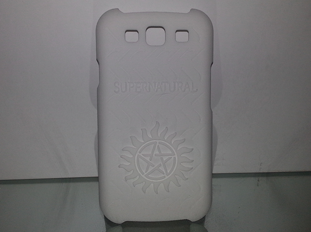 Supernatural Case for Galaxy S3 in White Processed Versatile Plastic