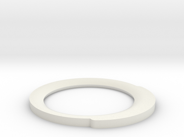 Graflex Lip Accuracy Mod for 2.0 (1) in White Natural Versatile Plastic