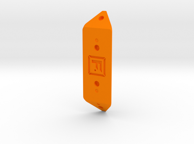 DIY Frebird Puzzle PPP-Single joint GAMMA 30 in Orange Processed Versatile Plastic