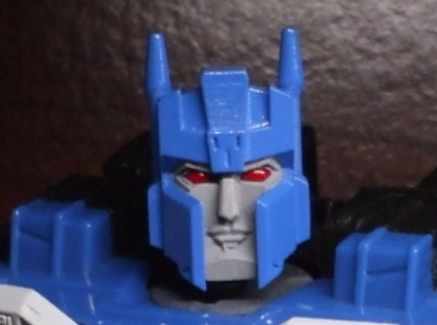IDW head for TR Overlord in Tan Fine Detail Plastic