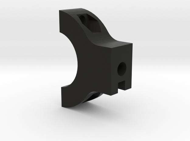Shimano I-spec A/B handlebar adapter in Black Natural Versatile Plastic