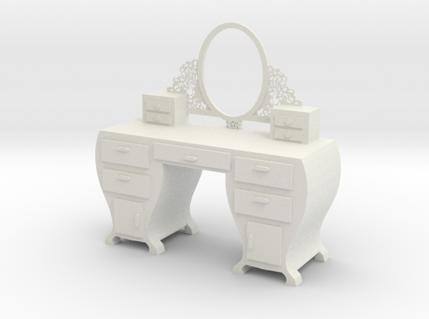 make up table in White Natural Versatile Plastic