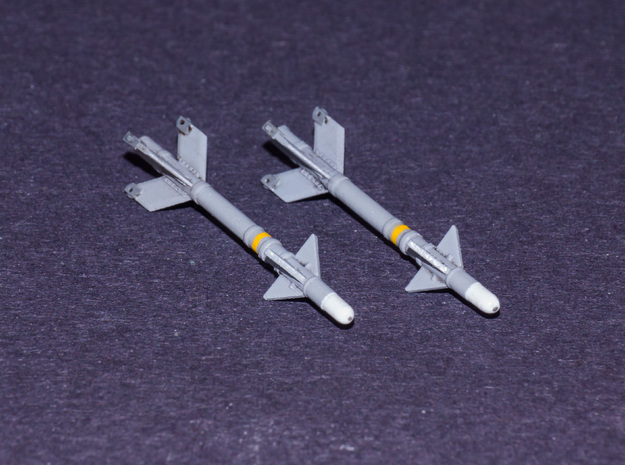 V3S Snake Air-to-Air Missile  in Smooth Fine Detail Plastic: 1:72