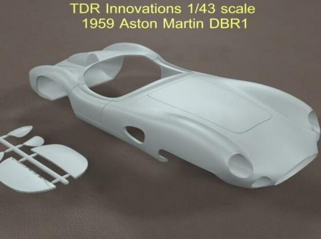 1/43 Aston Martin DBR1 in Tan Fine Detail Plastic