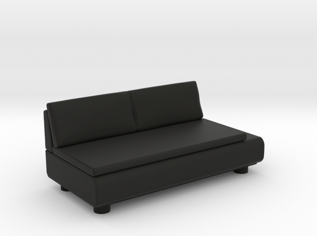 Sofa 2018 model 9 in Black Natural Versatile Plastic