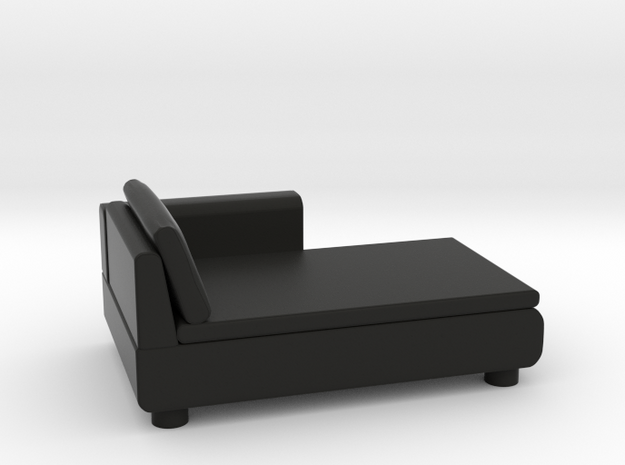 Sofa 2018 model 10 in Black Natural Versatile Plastic