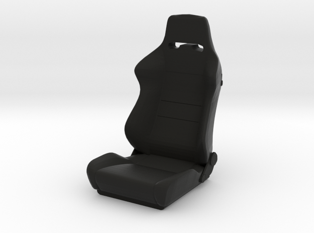 Sport Seat C-Type - 1/10 in Black Natural Versatile Plastic