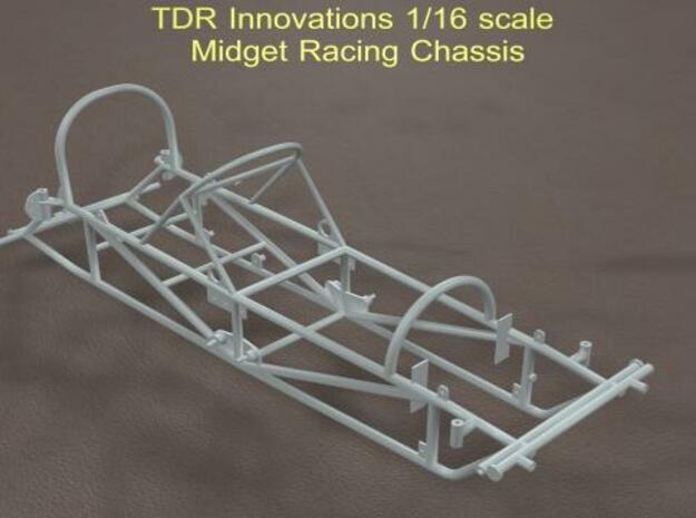1/16 Midget Chassis in Smooth Fine Detail Plastic
