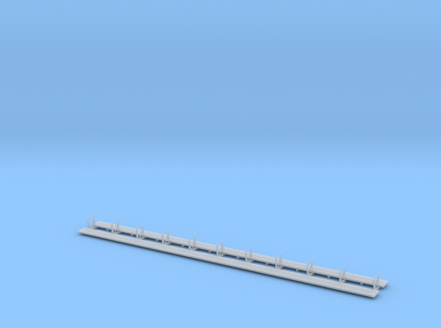 Timber Trestle N Scale - walkways only - SP common in Tan Fine Detail Plastic