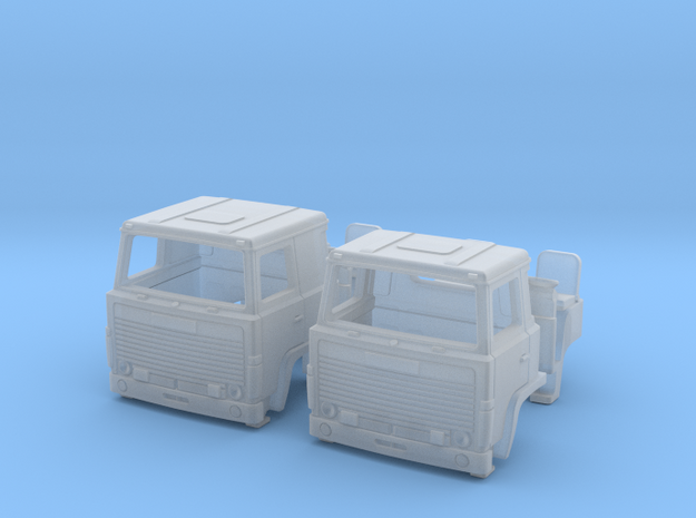 2 Replacement Cabs For Scania 140 N scale