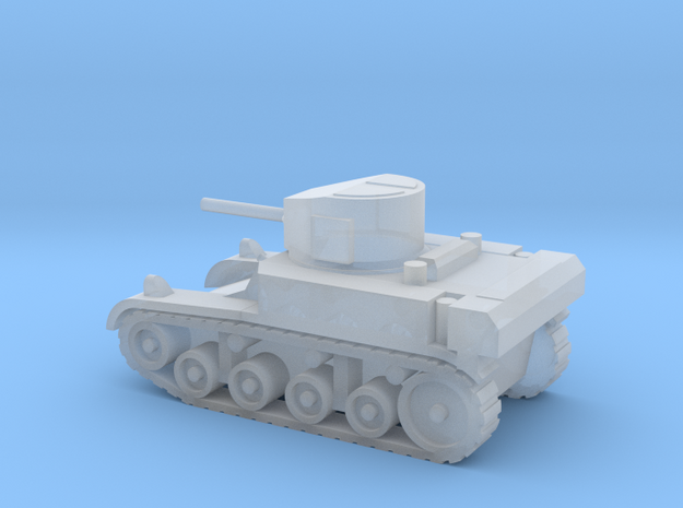 1/144 Scale Stuart M3A1 Light Tank in Tan Fine Detail Plastic