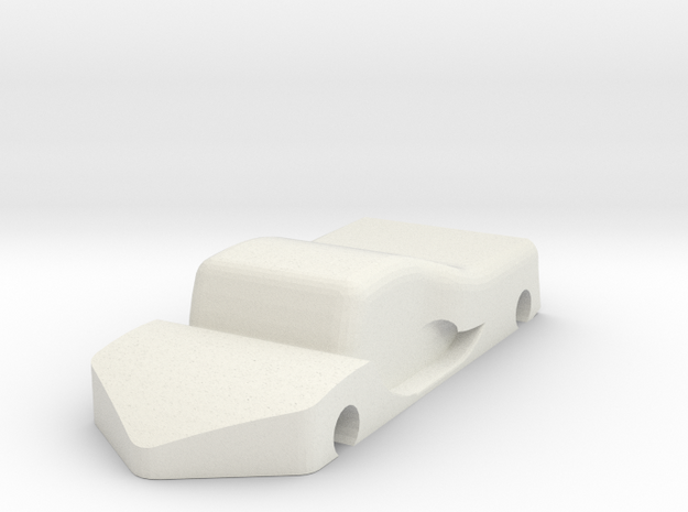 Car models in White Natural Versatile Plastic
