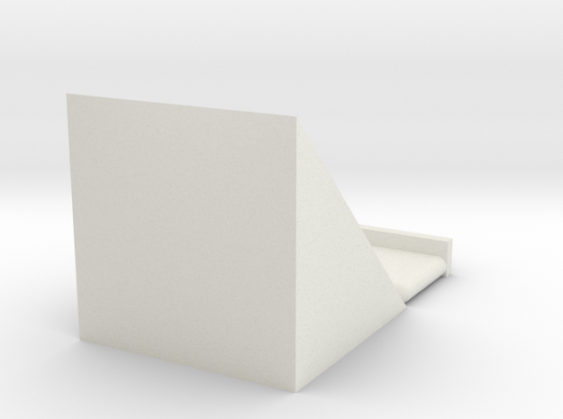 106102247bookshelf in White Natural Versatile Plastic