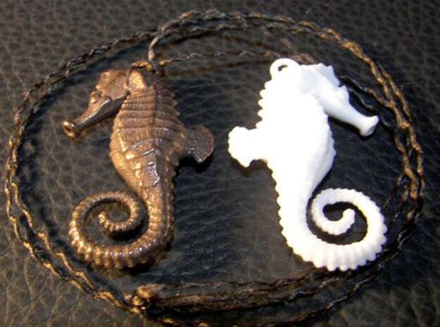 Seahorse Necklace Pendant