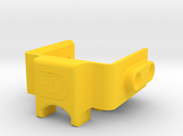 Staple Gun Wire Guide in Yellow Processed Versatile Plastic