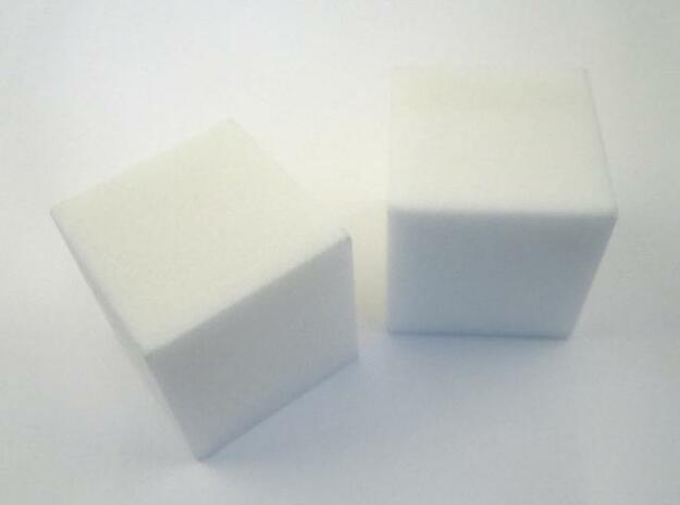 Density Test in White Natural Versatile Plastic
