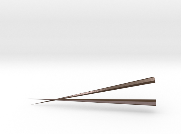 CHUAN'S Metal Chopsticks in Polished Bronze Steel