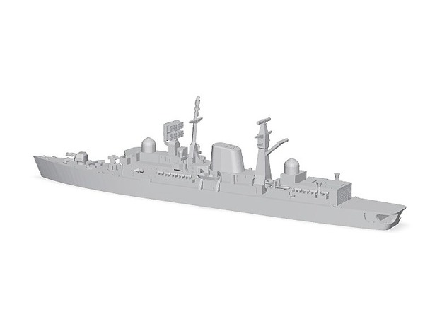 1/1200 HMS Glasgow in Tan Fine Detail Plastic