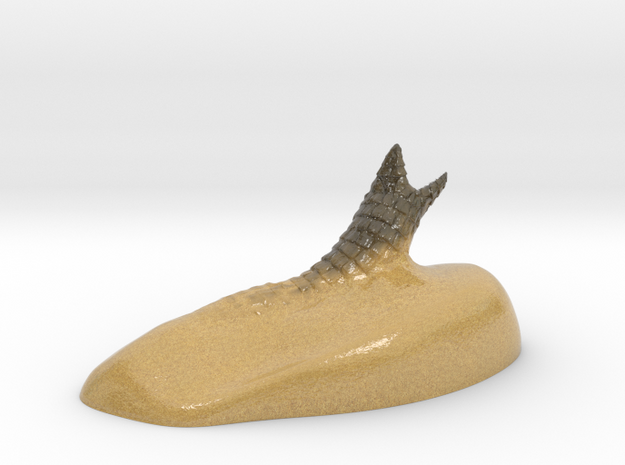 Sandworm in Glossy Full Color Sandstone: Medium
