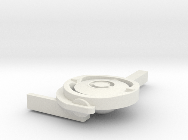 1/11 DKM UBoot VIIC Compass  in White Natural Versatile Plastic