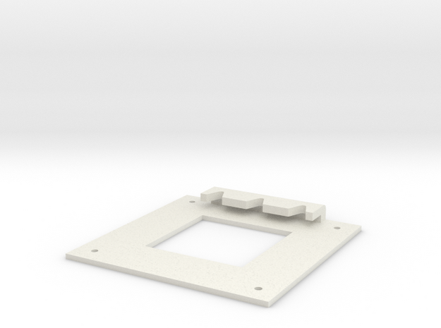 DELL SE177FP WALL MOUNT in White Natural Versatile Plastic