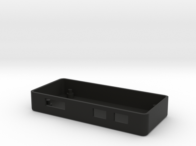 raspberry pizero case.CORRECT SIZE  in Black Natural Versatile Plastic