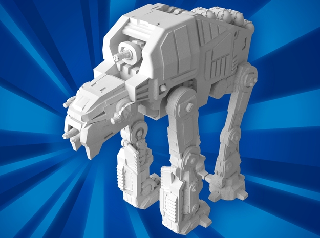 (MMch) AT-M6 in White Natural Versatile Plastic