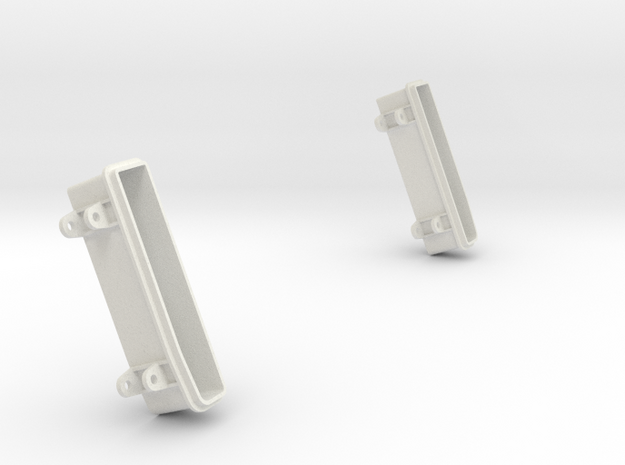 Vertikal Keys Holder for Alpine Freestyle Keys in White Natural Versatile Plastic