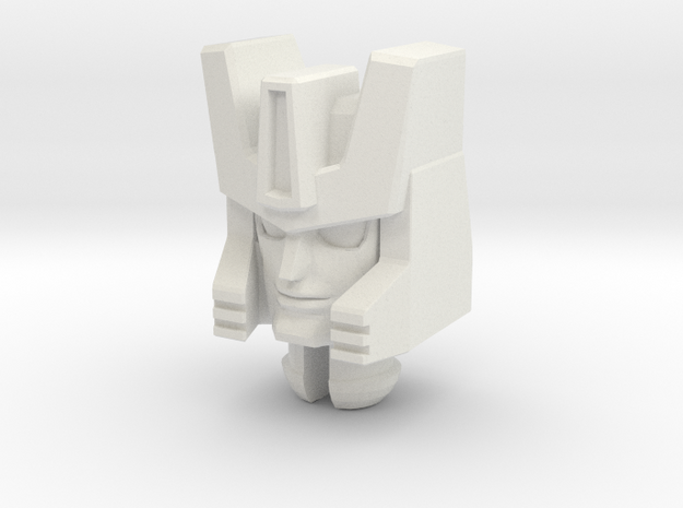 Roadhandler Head for PotP Windcharger in White Natural Versatile Plastic: Medium