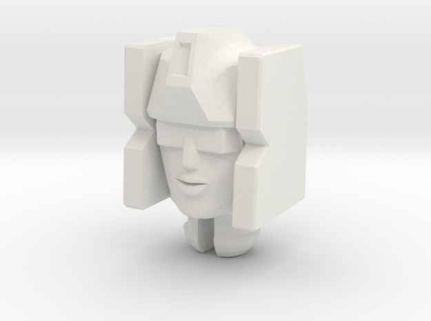 Freezon Head (Female) for PotP Windcharger in White Natural Versatile Plastic