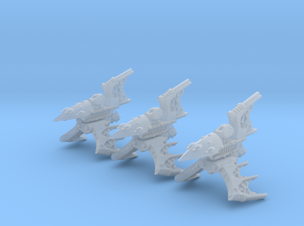 Nightshade Destroyers (3) in Smooth Fine Detail Plastic