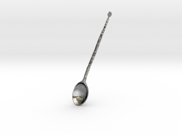Spoon in Polished Silver