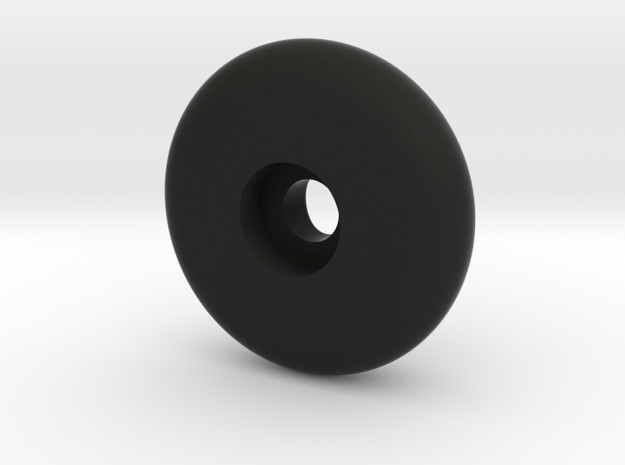 DENIS STOEL KNOOP 2 (2x) in Black Natural Versatile Plastic