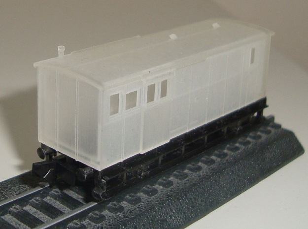 DSB Litra Eh in Smooth Fine Detail Plastic