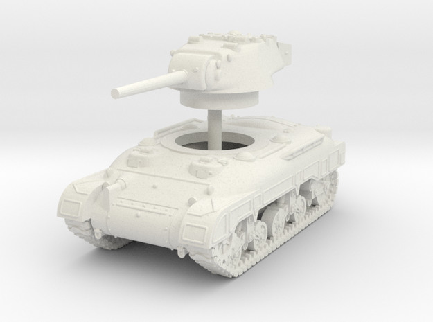 1/144 M7 Medium Tank in White Natural Versatile Plastic