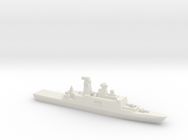 Kang Ding-Class Frigate, 1/3000 in White Natural Versatile Plastic