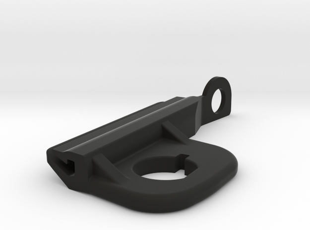 Retrofit Kit Socket Holder (for BMW R1200 GS/Adv 1 in Black Natural Versatile Plastic