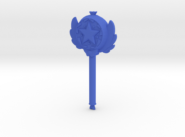Royal Magical Star Wand Mini in Blue Processed Versatile Plastic