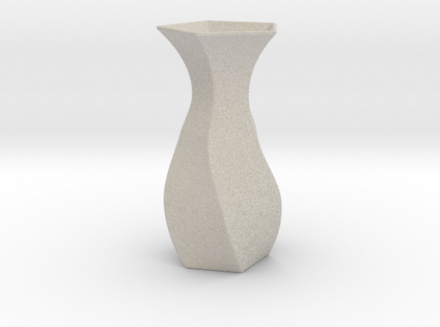 Vase XS in Natural Sandstone