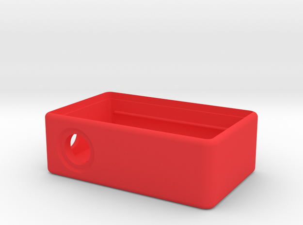 MM Mech Squonk Box (18650) in Red Processed Versatile Plastic
