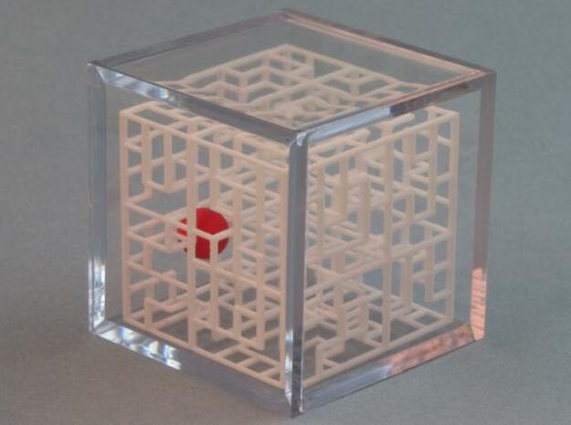Escher’s Playground 3D Maze Cube