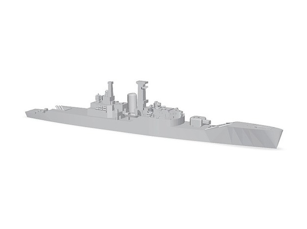 1/2400 HMS Plymouth in Tan Fine Detail Plastic