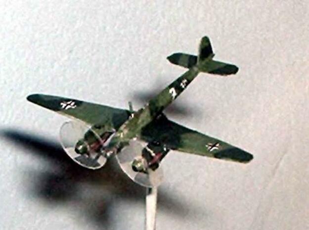 1/300 Focke-Wulf FW187 x 2 in Smooth Fine Detail Plastic